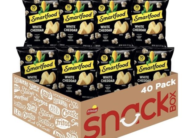 Smartfood Popcorn 40-Count only $8.55 shipped!